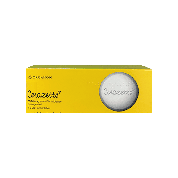 Cerazette Filmtabletten